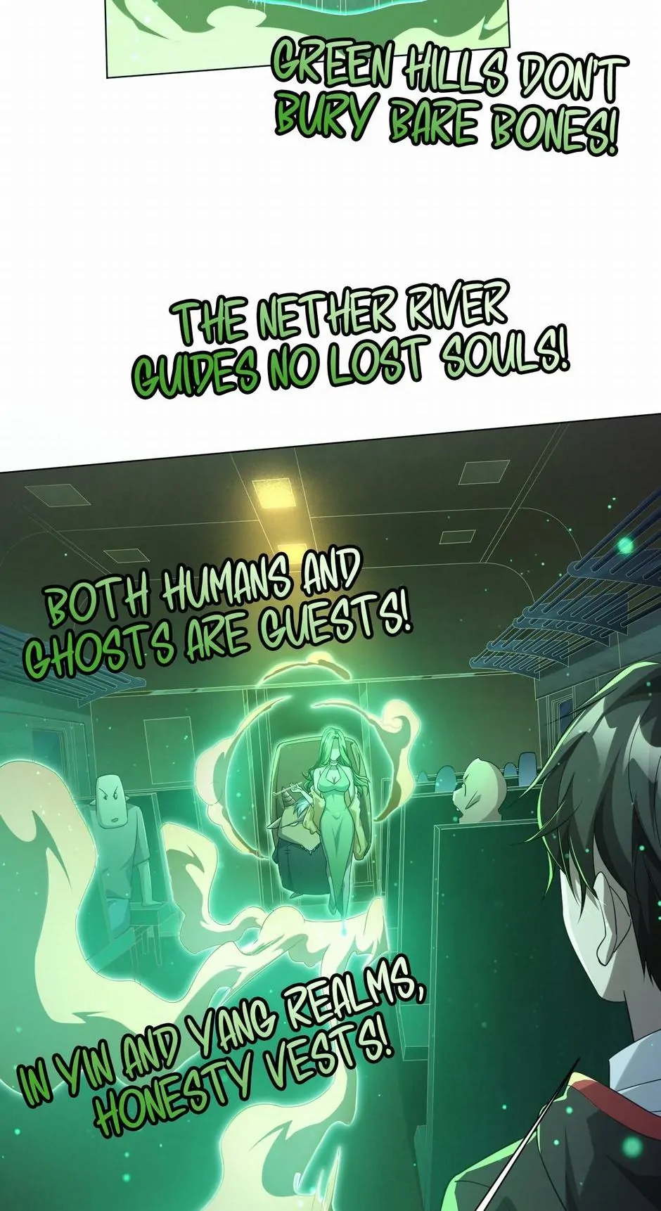 With My Netherworld Trillions, Game On! Chapter 32 - page 29